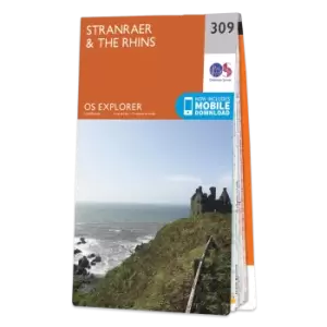 Image of Map of Stranraer & The Rhins