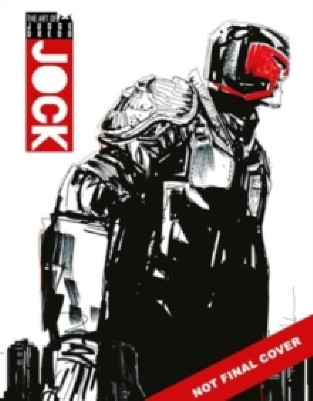 Image of The Art of Judge Dredd by Jock Hardback