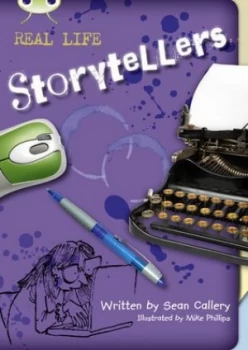 Image of Bc Nf Blue ks2 B/4a Real Life Storytellers by Sean Callery Paperback