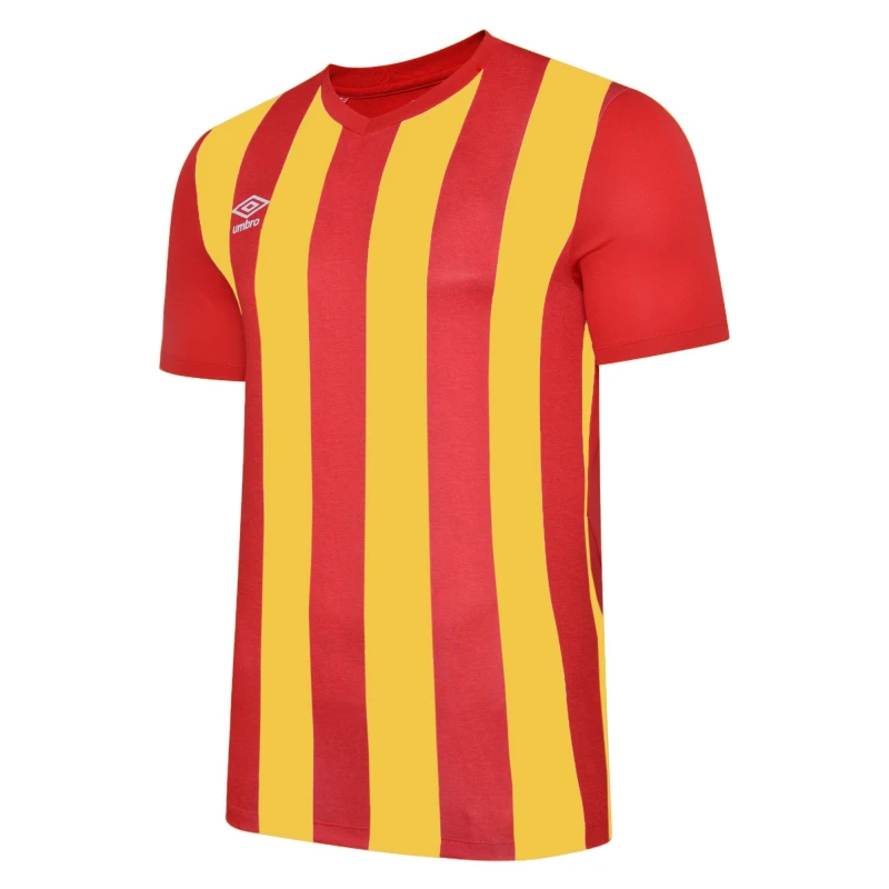 Image of Umbro Umbro Men Ramone Jersey in Red Size: Small Red S Male 5063107677587