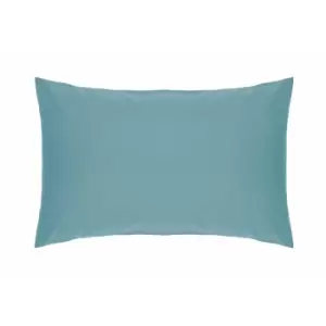Image of Easy Care Minimum Iron Pillowcase Teal