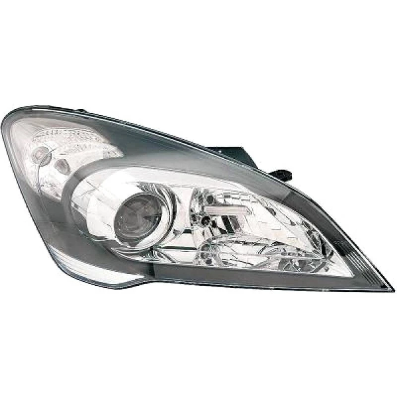 Image of DIEDERICHS 6553180 Headlights H1, Right Headlight (259)