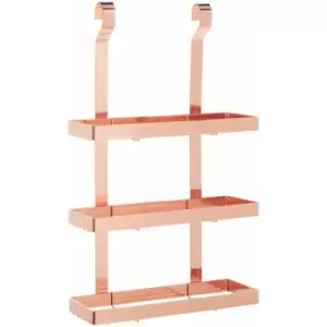 image of Premier Housewares - Sorello Rose Gold Three Level Hanging Rack