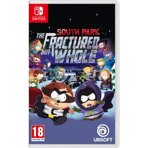 image of South Park The Fractured But Whole Nintendo Switch Game