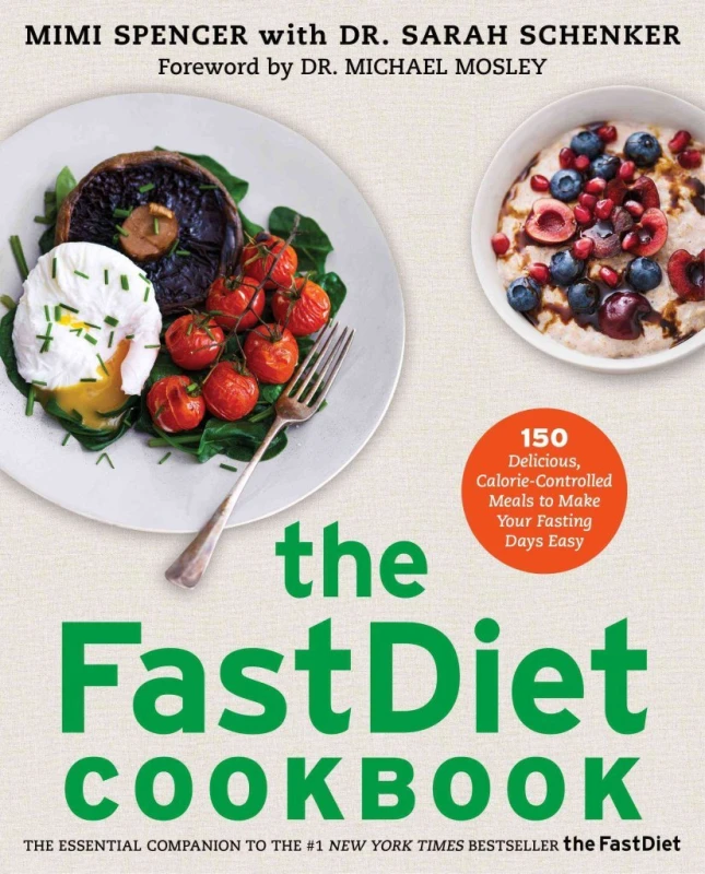 Image of Fastdiet Cookbook Book
