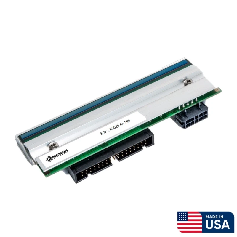 Image of Precision Printheads for Zebra 110Xi3 203dpi 1 YR WARRANTY (Compatible