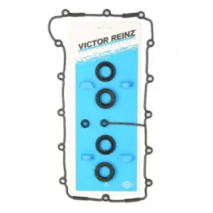Image of REINZ Gasket Set, rocker cover AUDI 15-36053-01 077198025C,077198025C