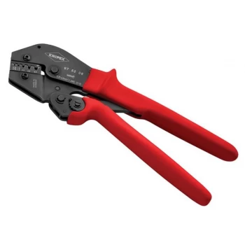 Image of Knipex Crimping Lever Pliers For Cable Links or Ferrules 250mm