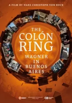 image of The Colon Ring - Wagner in Buenos Aires - DVD - Used