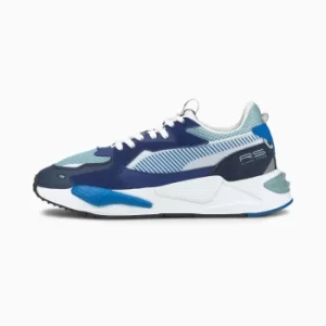 image of Womens PUMA Rs-Z Trainers, China Blue/White Size 12 Shoes