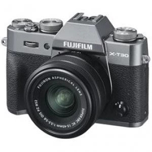 image of Fujifilm X-T30 15-45mm kit charcoal