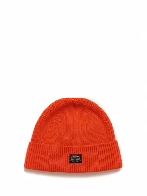 Image of Superdry Storm Beanie, Orange, Men