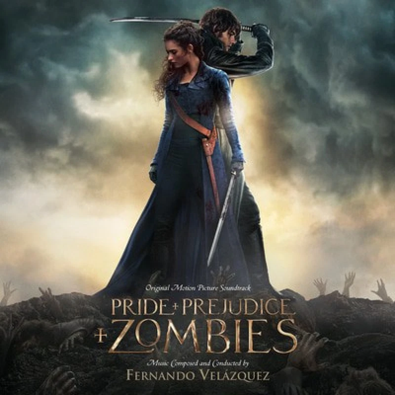 Image of Pride and Prejudice and Zombies CD / Album