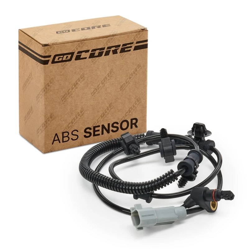 Image of goCORE GCD120145 ABS Sensor Front Axle Right Sensor,wheel speed (412)
