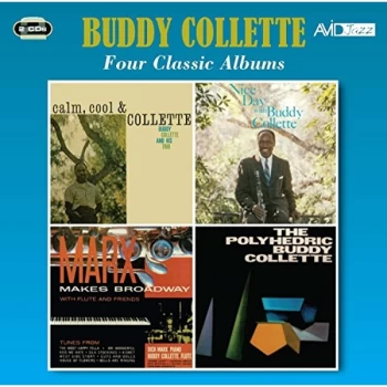 Image of Buddy Collette - Four Classic Albums CD