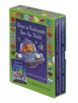 Image of Aliens Love Underpants Boardha Book
