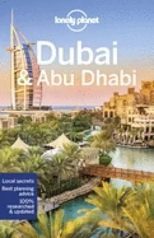 Image of lonely planet dubai and abu dhabi