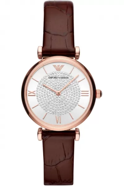 Image of Emporio Armani Gianni T-Bar Watch AR11269