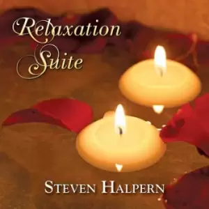 image of Relaxation Suite by Steven Halpern CD Album