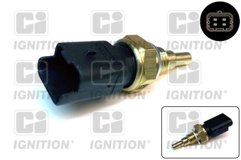 Image of QUINTON HAZELL Sensor, coolant temperature QUINTON HAZELL XEMS224
