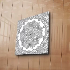 Image of BOYA-67 Multicolor Paintable Decorative Canvas Painting