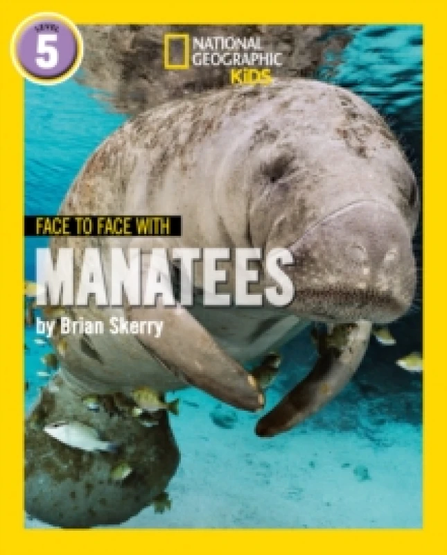Image of Brian Skerry Face to Face with Manatees Book Multi unisex