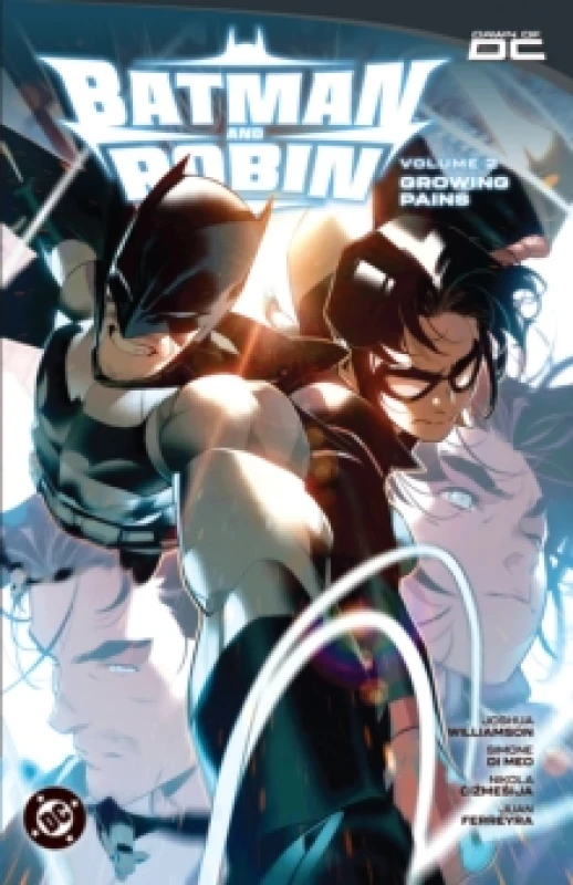 Image of Batman and Robin Vol. 2: Growing Pains Paperback / softback