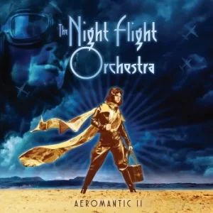 Image of The Night Flight Orchestra Aeromantic II CD multicolor