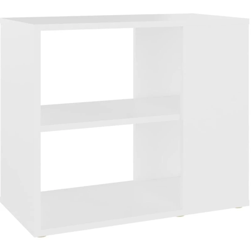 Image of VIDAXL Side Cabinet White 60x30x50cm Engineered Wood Vidaxl 8720286542231