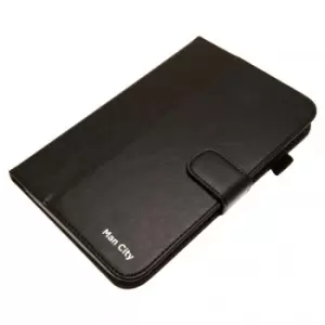 Image of Manchester City Fc Universal 7-8In Tablet Case (black)