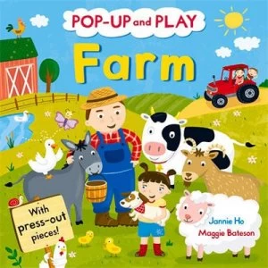 Image of Pop-Up and Play by Jannie Ho Book