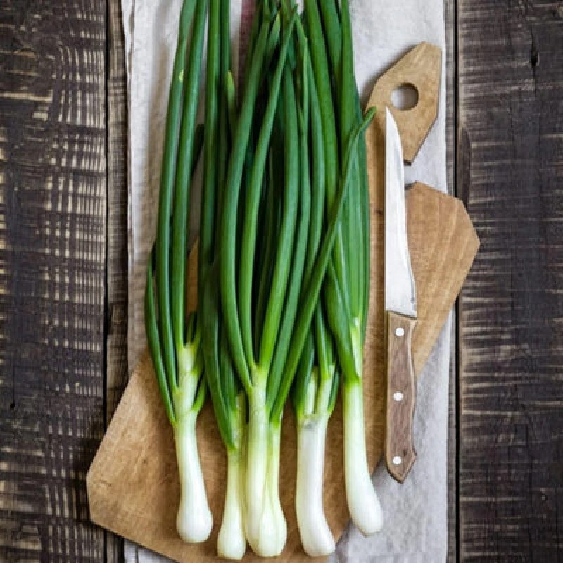 Image of Thompson & Morgan Ishikura Bunching Onion Seeds - Hardy Perennial Mild Flavor Spring Onions