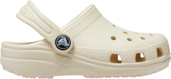 image of Crocs Kids Toddler Classic Clogs Bone C6