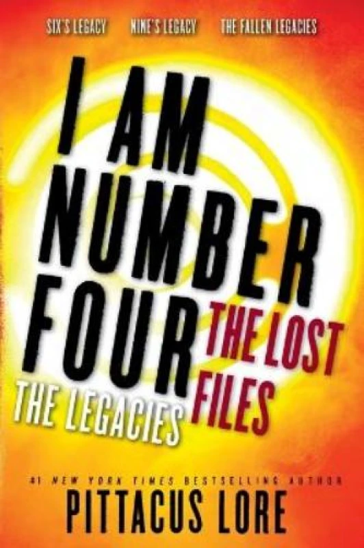 Image of I Am Number Four the Lost Files Book