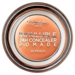 Image of LOreal Paris Infallible Concealer Pomade Peach 20