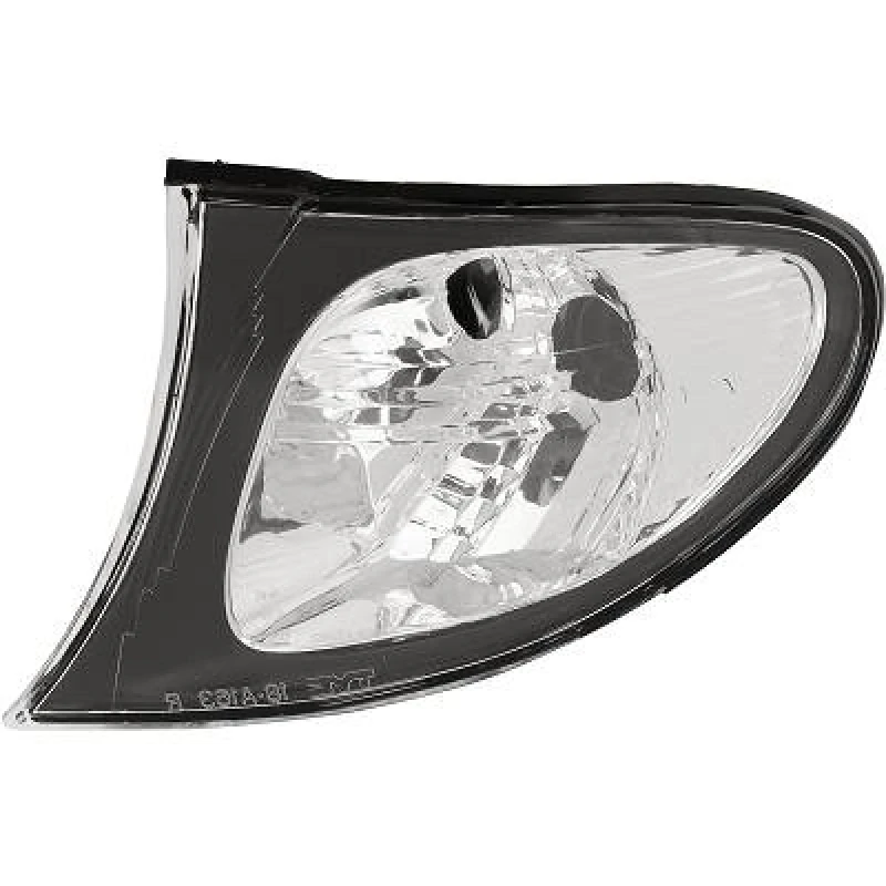 Image of DIEDERICHS 1215073 Turn Signal Left Front, white, with bulb holder, white Indicator (62)