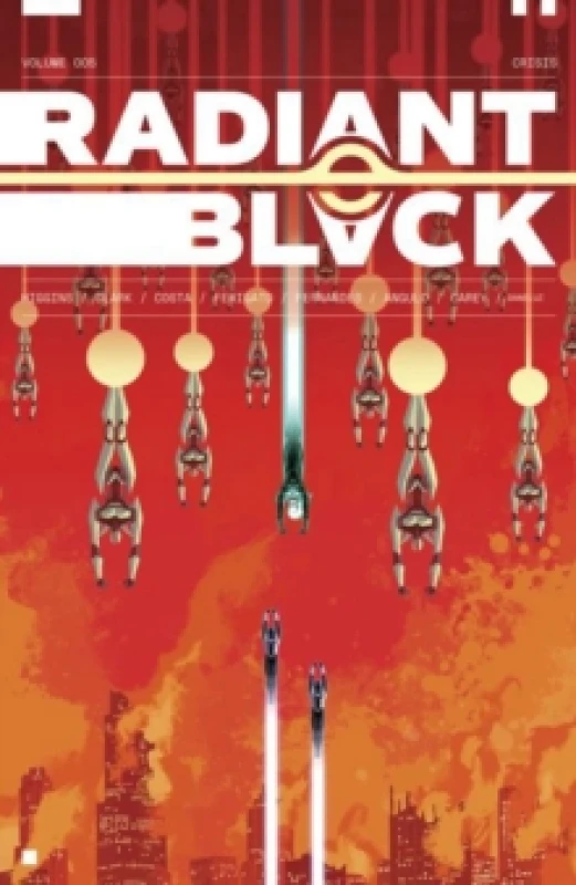 Image of Radiant Black Volume 5: Catalyst War, Part 1 Paperback / softback