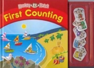Image of Monkey Match First Counting by Ken Rinkel Book