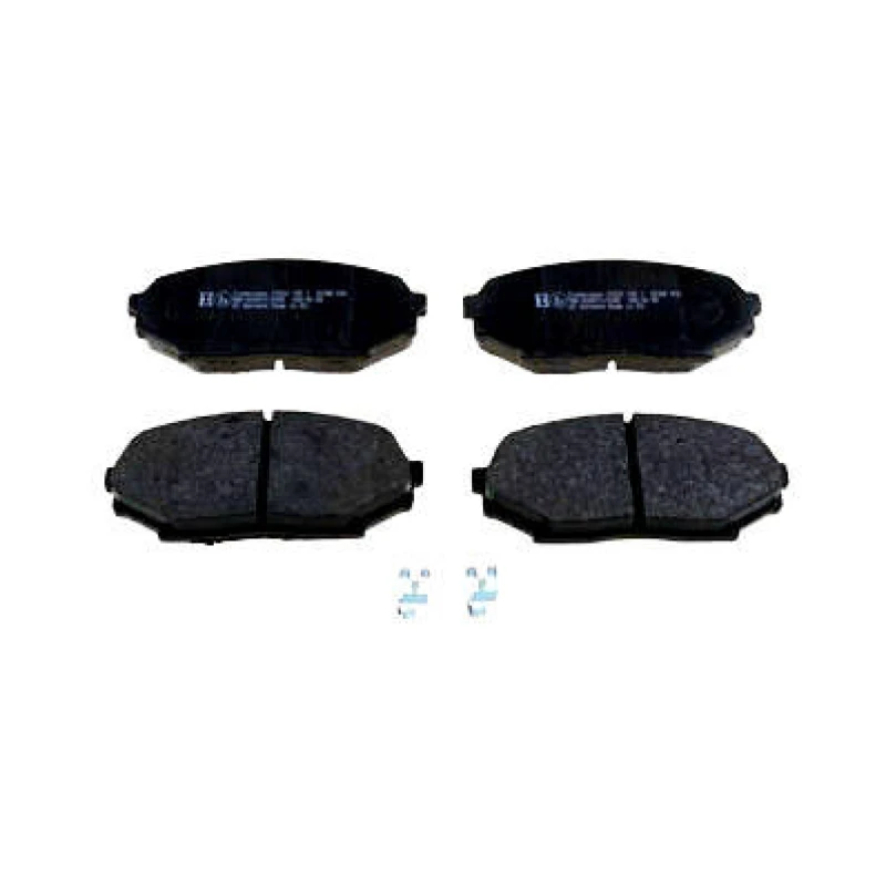 Image of ZIMMERMANN 21552.145.1 Brake pad set Front Axle, with acoustic wear warning, Photo corresponds to scope of supply Brake Pad Set,disc brake (402)