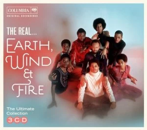 image of The Real Earth Wind & Fire by Earth, Wind & Fire CD Album