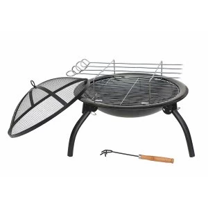 Image of Gardeco Lucio Folding Fire Bowl