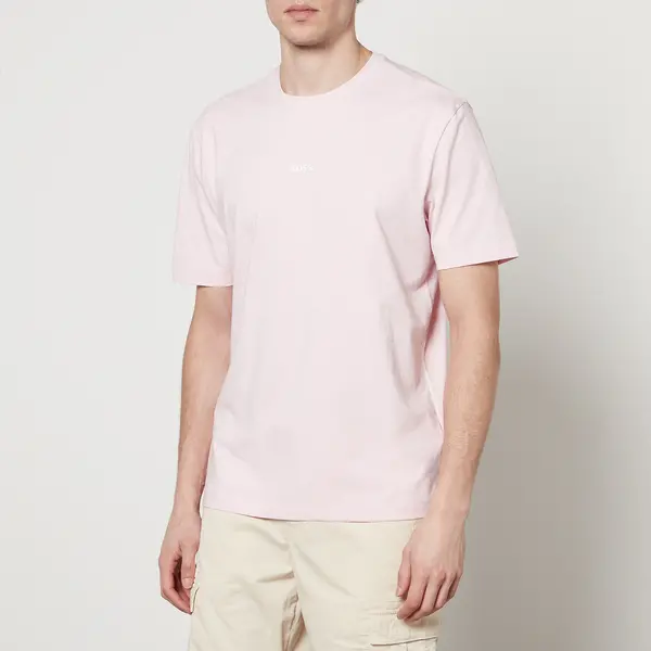 Image of Boss Orange Tchup Stretch Cotton-Jersey T-Shirt - XXL