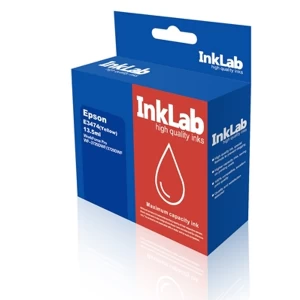 Image of InkLab 34 XL Epson Compatible Yellow Replacment Ink