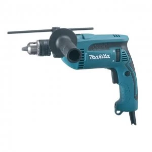 image of Makita HP1640 Percussion Drill 13mm Keyed Chuck 680W 110V