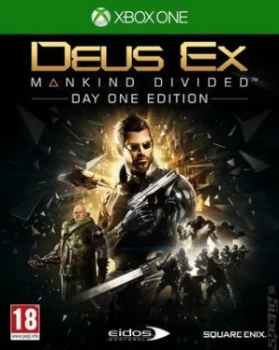 Image of Deus Ex Mankind Divided Xbox One Game