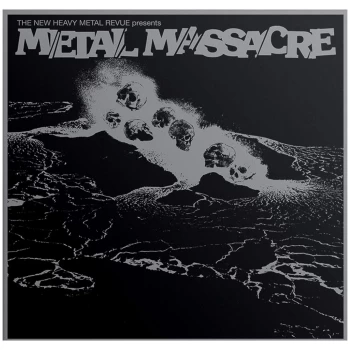 image of Various Artists - The New Heavy Metal Revue Presents Metal Massacre LP (Red)