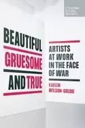 Image of beautiful gruesome and true artists at work in the face of war