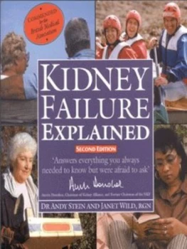 Image of Kidney Failure Explained by Andy Stein and Janet Wild Book