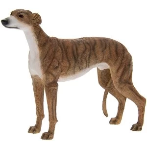Image of Greyhound Brindle Figurine By Lesser & Pavey