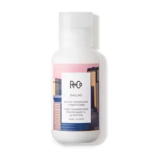 image of R+Co DALLAS Biotin Thickening Conditioner (Various Sizes) - 2 oz